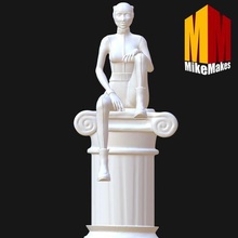Katzenfrau Batman 2022 zoe kravitz Selina Kyle Kunst Gerechtigkeit Liga Statue Büste Zahl 3d print model - Mito3D