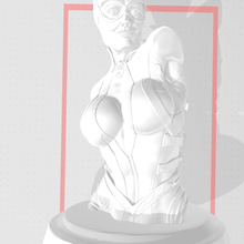 Katzenfrau Büste Wunder dc Zahl Comics Statue 3d print model - Mito3D