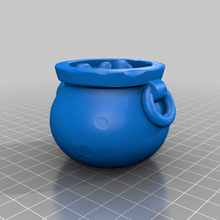 cauldron spice jar 3d print model - Mito3D