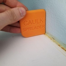 caulk spreader 3d print model - Mito3D