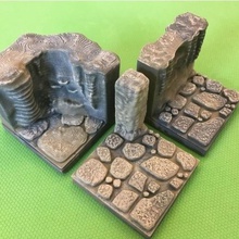 cavern edge connector openforge 20 compatible game dwarvenforge dungeons dragons tabletop rpg tabletoprpg wargamingterrain wargaming terrain d&d dungeonsanddragons tiles dungeon dungeontiles pathfinder dnd 3d print model - Mito3D