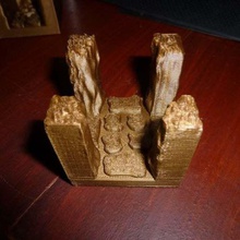 la caverna de pasillo unión art modelos openforge forja enana dungeons dragons 3d print model - Mito3D