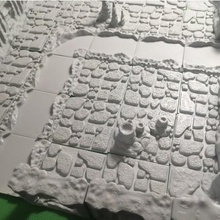 cavern river Fliesen openforge 20-kompatibel ist Spiel dungeons dragons tabletop-Rollenspiel tabletoprpg wargamingterrain wargaming Gelände d&d dungeonsanddragons - dungeon tiles dungeontiles pathfinder dnd rpg tabletop 3d print model - Mito3D