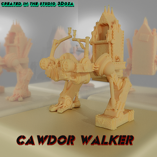 cawdor walker war hammer 3d print model - Mito3D