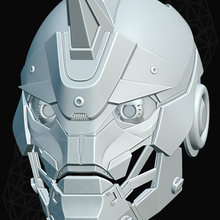 cayde-6 helmet 3d print model - Mito3D