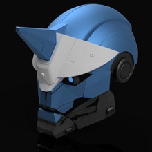 cayde-6, casco moda 3d print model - Mito3D