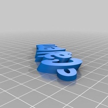 cailema personalizado organización 3d print model - Mito3D