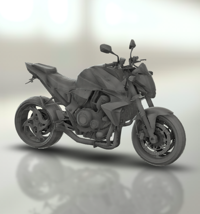 cb1000r cb1000 moto bicyclette moteur vélo two wheeled véhicule motard sport turbo roadster hachoir 3d print model - Mito3D