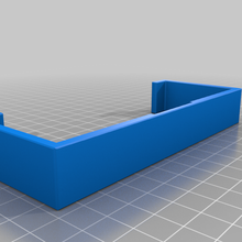 cb mount tool holders boxes 3d print model - Mito3D