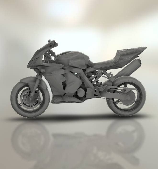 cbr600rr cbr600 moto motorbike motorcycle bike motor bicycle two-wheeled vehicle biker sport turbo roadster chopper 3D print model - Mito3D