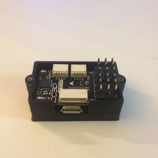 cc3d atom rectangular case controller flight electronics 3d print model - Mito3D