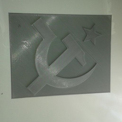 cccp Arte Putin nuclear pintura 3D print model - Mito3D