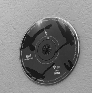 cd DVD disque mur monter compact décoration musique organisateur espace rangement vidéo Jeu décor déco Accueil maison 3d print model - Mito3D
