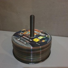 cd DVD supporto gadget disco organizzare organizzazione dischi 3d print model - Mito3D