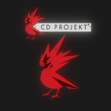 cd progetto rosso logo cyberpunk 2077 3d print model - Mito3D