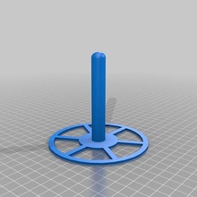 cd spindle dvd containers 3d print model - Mito3D