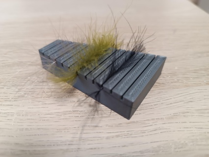 cdc feathers stacker fly tying cul de canard cdc stacker feathers dry fly clipper  3d print model - Mito3D