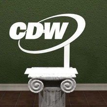 cdw logo art signs logos thing technology tech standing stand logoz emblem computers computer comp awesome awesoma apple 3dpicks 3d 3d print model - Mito3D