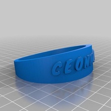 cece customized bracelet jewelry bracelets 3d print model - Mito3D