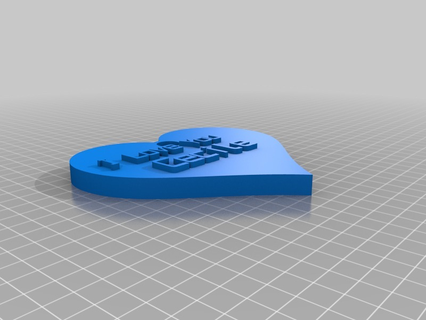 cecile özelleştirilmiş anahtarlık 3d print model - Mito3D