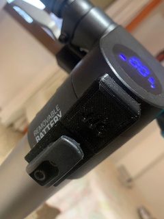 cecotec scooter batteria anti theft dispositivo vari 3d print model - Mito3D