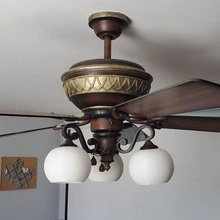 ceiling fan light cover 3d print model - Mito3D
