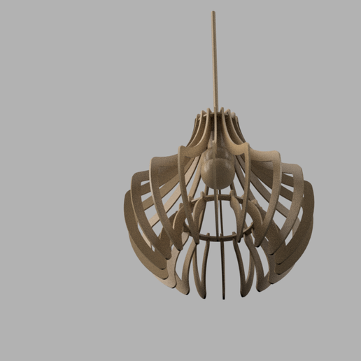 plafond lampe 3D print model - Mito3D