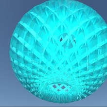 ceiling lamp light 3d print model - Mito3D