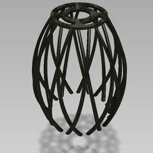 ceiling lamp vi 3d print model - Mito3D
