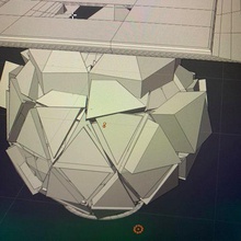 tavan lambası ev lamba 3d print model - Mito3D