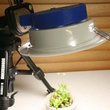 6 ceiling light camera mount gadget lighting 3d print model - Mito3D