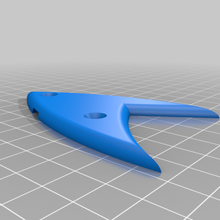 ceiling mount enterprise game vehicles 3d print model - Mito3D