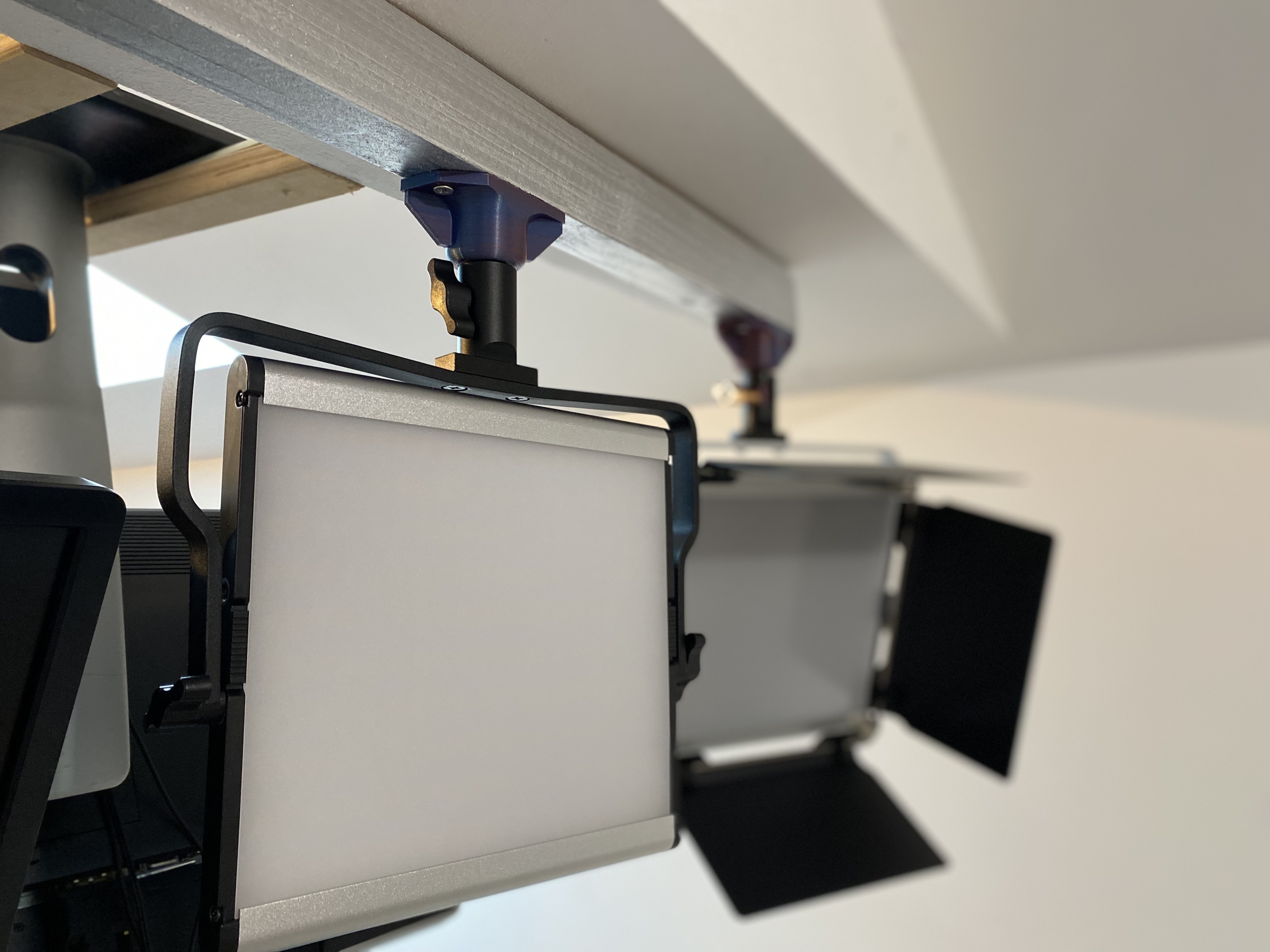 plafond monter LED panneau 3D print model - Mito3D