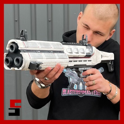 cel 3 dağlayıcı aramak of görev morina zombiler pompalı tüfek kopya destek sanat stl 3d yazdır model keskin nisanci silah tabanca 3d print model - Mito3D