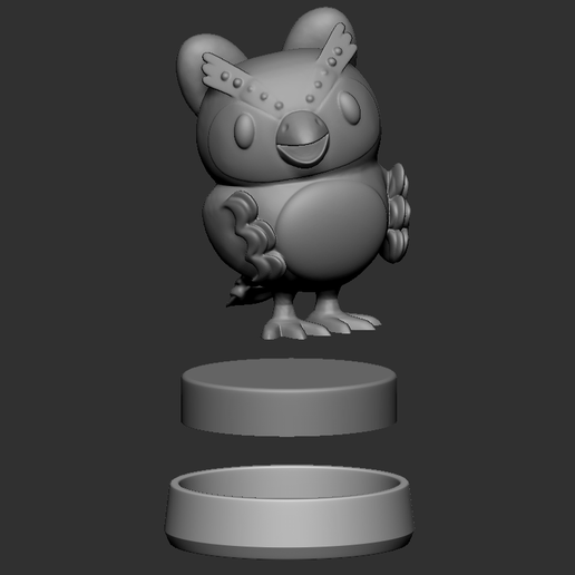 celeste estatueta jogos animal cruzando horizonte Amiibo 3D print model - Mito3D