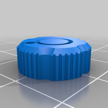 celestron lente polvo cubre + canon ef t adapter artilugio 3d print model - Mito3D