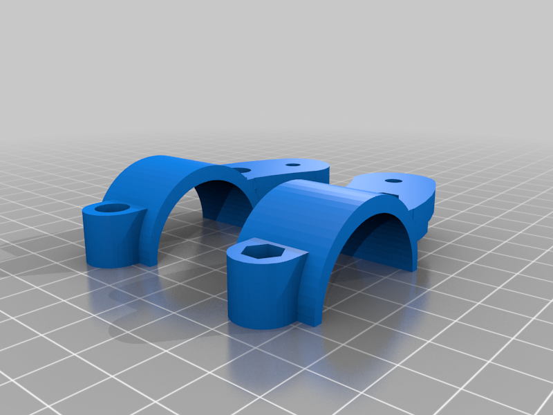 celestron trípode pierna abrazadera diverso categorizar 3D print model - Mito3D
