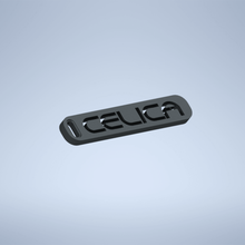 celica logo emblem keychain keyring fashion key design t23 t20 t18 toyotacelica toyota 3d print model - Mito3D