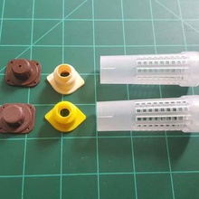 cell cup holder nicot queen rearing system various honeybee beekeeping 3d print model - Mito3D