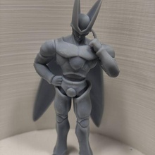 célula dbz Goku Dragão bola 3d print model - Mito3D