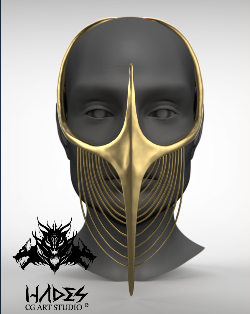 cell mask jennifer lopez cosplay custom 3D print model - Mito3D