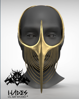 hücre maske Jennifer Lopez Kostüm oyunu özel 3d print model - Mito3D