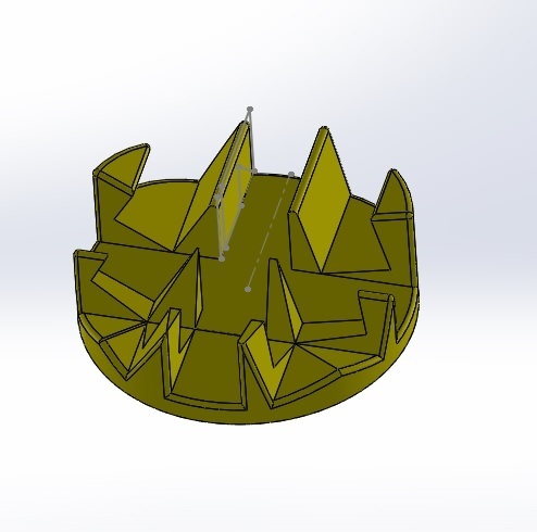 hücre telefon base holder temel hücresel 3D print model - Mito3D