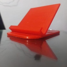 cell phone base 3d print model - Mito3D