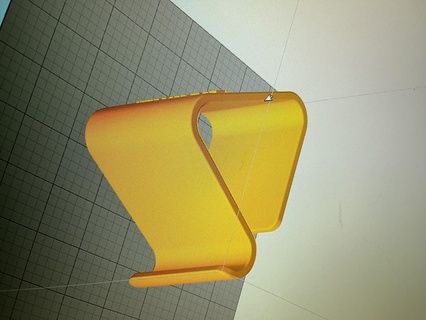 cell phone carrier porta cellular 3d print model - Mito3D