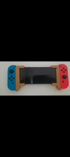 cell phone controller holder nintendo switch samsung s21 3d print model - Mito3D