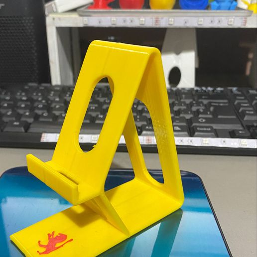 célula teléfono soporte iphone celular apoyo androide Teléfono móvil 3D print model - Mito3D