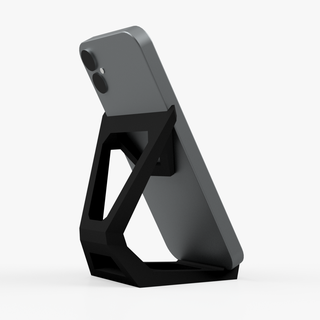 cell phone holder modern elegant table pring dyd creative space minimalist design hanger support viewer portrait landscape wide cheap cheapest usefull 3d print model - Mito3D