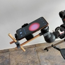 cell phone holder - telescope cellphone astronomy astrophotography support 3d print model - Mito3D