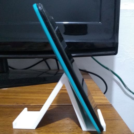 cell phone holder 3D print model - Mito3D